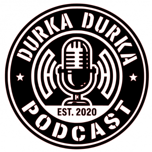 Durka Durka Podcast Gear Logo 3