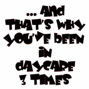 daycare 3 times